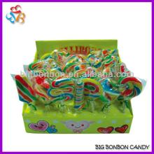 5 Shapes Rainbow Fruit lollipop Sweets