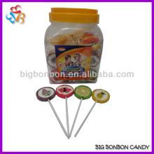 Handmade Flower Fruit Lollipop Candy