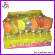 Fruit Shape Decorated Lollipop