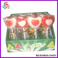 Heart Shape Craft Fruit Lollipop