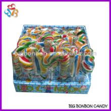 5 Shapes Rainbow Fruit lollipops