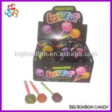 Fruit Flavours Fluorescent  lollipop 