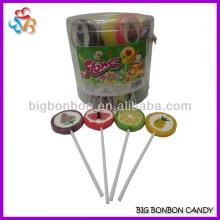 Handmade Flower Fruit Flavour Lollipop