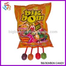 Big Bom fruit flavour Lollipop