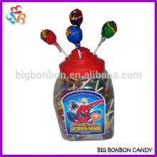 Spiderman Fruity lollipop