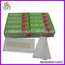 Apple Flavour Chewing Gum