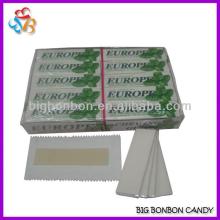 Spearmint Flavour Chewing Gum