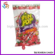 Pin Pop Strawberry Flavour Lollipop