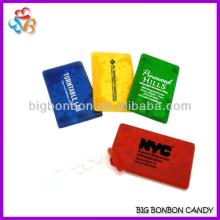 Rectangle Plastic Box Promotion Sugar Free Mints