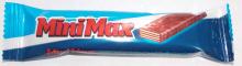 Minimax Brand Wafer coated with milk Chocolate 12gr