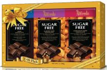 Alfredo Sugar Free Dark Collection Pack 100g