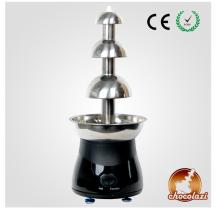 CHOCOLAZI ANT-8050 Auger 3 tiers stainless steel Home chocolate fountain in dining&bar