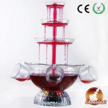 CHOCOLAZI ANT-8010 3 tiers Plastic Home party drinking fountain