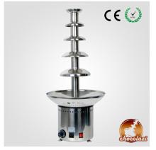 CHOCOLAZI ANT-8086 5 tiers #304 CE&RoHS stainless steel c Auger 6 tiers 304 stainless steel commerci