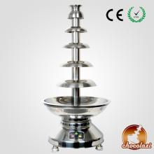 CHOCOLAZI ANT-8110 Auger 6 tiers 304 stainless steel commercial  hot   chocolate   maker 