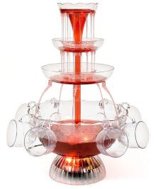 CHOCOLAZI ANT-8010 3 tiers Plastic Home drinking water fountain