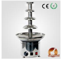 CHOCOLAZI ANT-8060 Auger 4 tiers stainless steel commercial chocolate maker