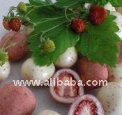 White Chocolate Covered Strawberries