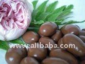 Milk chocolate covered chilli Almonds