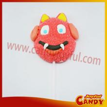 Halloween marshmallow lollipop candy