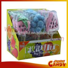Fruit Shaped marshmallow lollipop