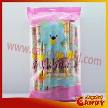 Long  twisted   marshmallows   candy 