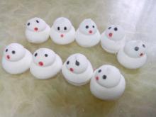 Little Snowman marshmallow candy sweets