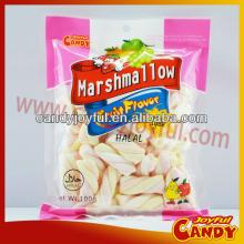 Multi-length twist marshmallow