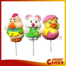 JF3035 Marshmallow lollipop candy