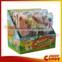 Animal Shaped marshmallow lollipop
