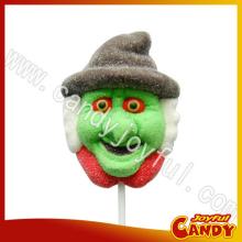 JF3013 Halloween marshmallow lollipop candy