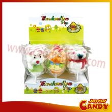 animal marshmallow lollipop