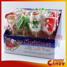 Christmas Jelly lollipop
