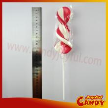 80g giant tornado long stick swirl lollipop