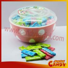 Fruit favored  chewing   gum  with  tattoo 