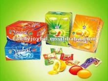 6.5g Center filled Bubble Gum / Assorted fruit flavor