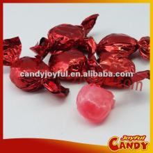 Fruit hard boiled candy Soft center