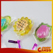 9g Handmade Animal Shaped Painted Crystal hard lollipop candy