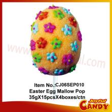 hot Easter egg marshmalow lollipop candy wholesale china