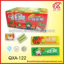 13g Tattoo 5pcs Pack Energy Chewing Gum