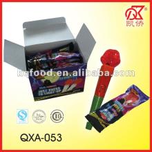 6g Light Up Lollipop Halloween  Skull   Candy 