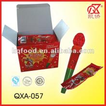 6g Christmas Santa Claus Shape Light Up Lollipop