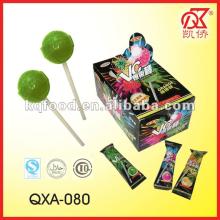 12g Halal Lollipop Candy With Sour Powder