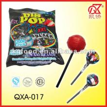28g Bubble Gum Tongue Painter Big Lollipops