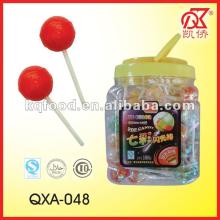 10g Colorful Crystal Halal Lollipop Sticks Bulk