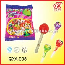 7g Halal Mixed Fruit Mini Hard Candy Lollipop