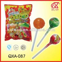 10g Fruit Lollipop Sweet Candy