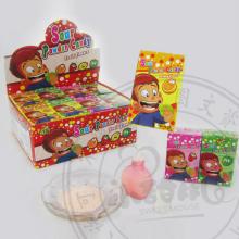 Fruit powder spray candy