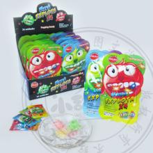 4g 4pcs fruit magic popping candy