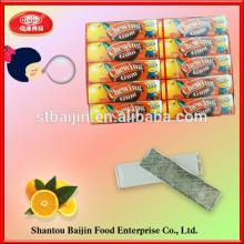 Popular Orange flavor Chewing Candy
